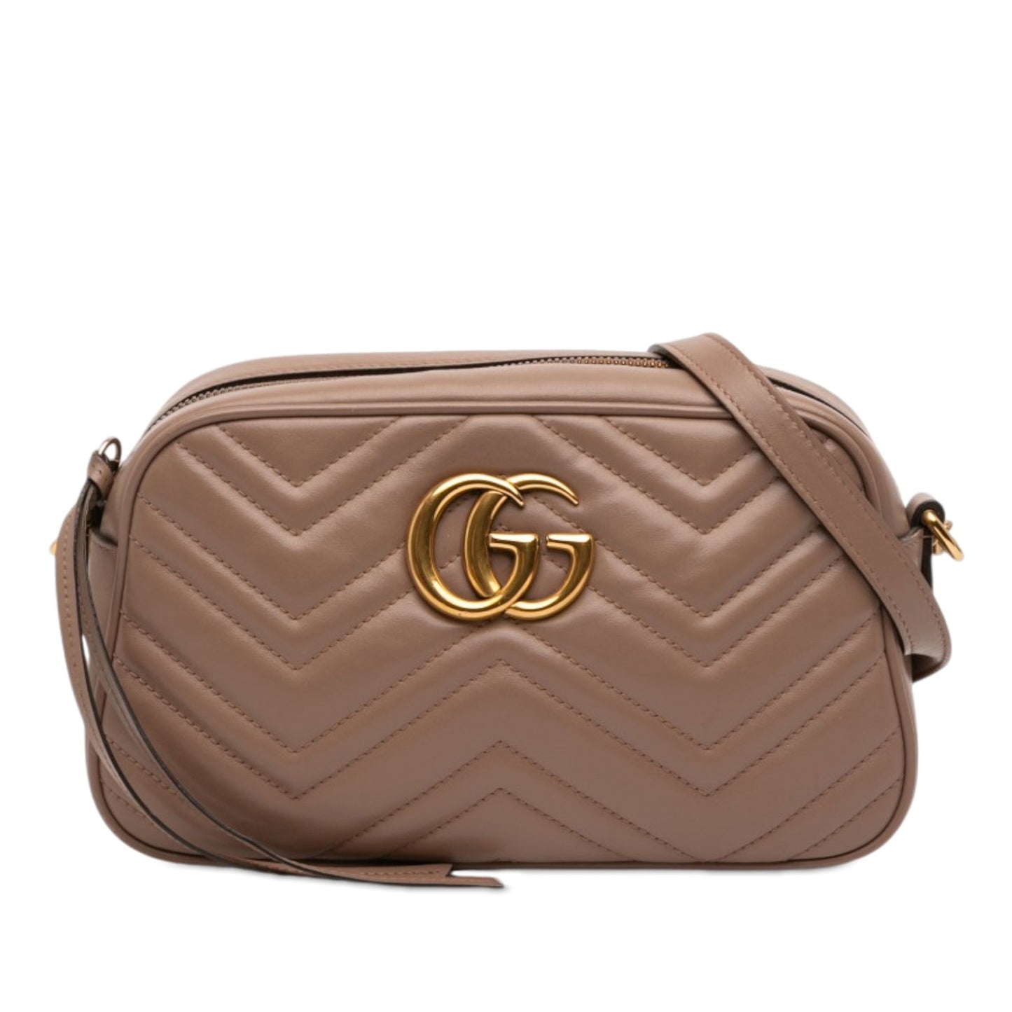 Gucci Small GG Marmont Matelasse Leather Crossbody
