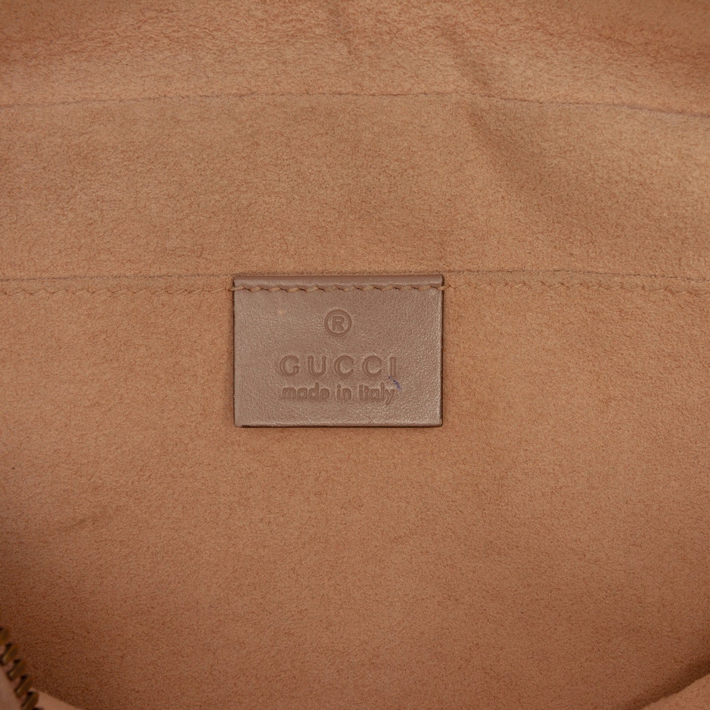 Gucci Small GG Marmont Matelasse Leather Crossbody