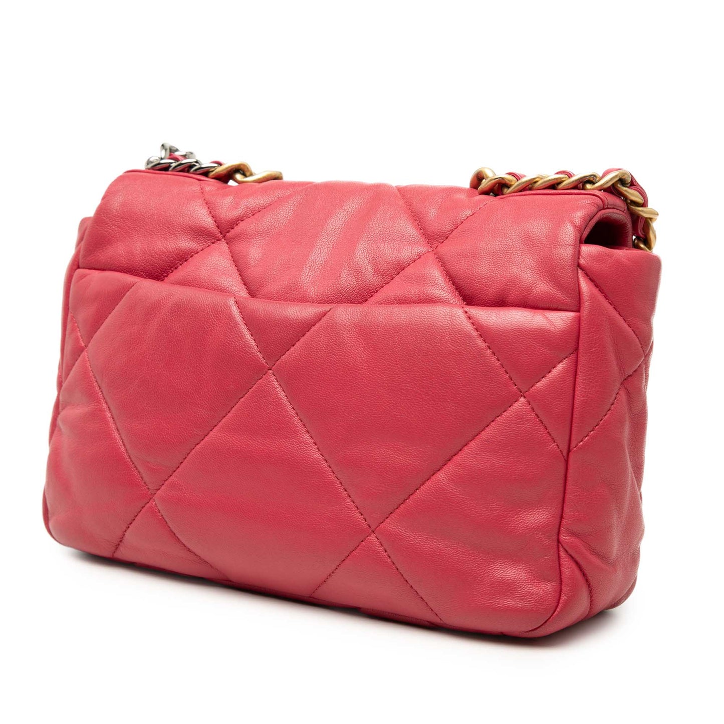Chanel Medium Lambskin 19 Flap