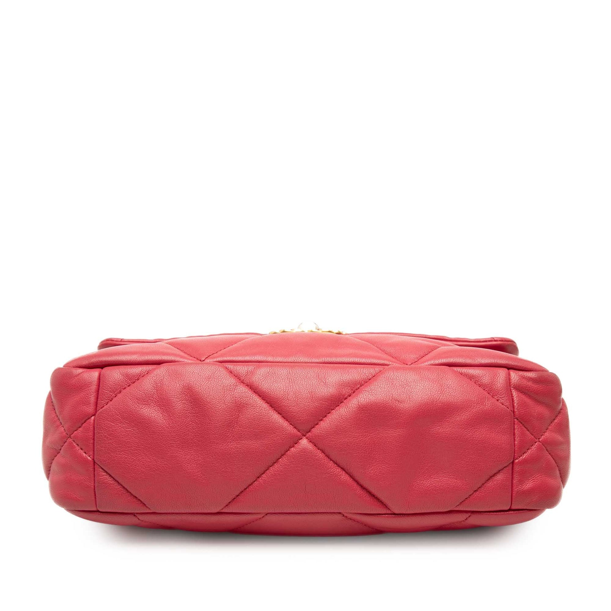 Chanel Medium Lambskin 19 Flap