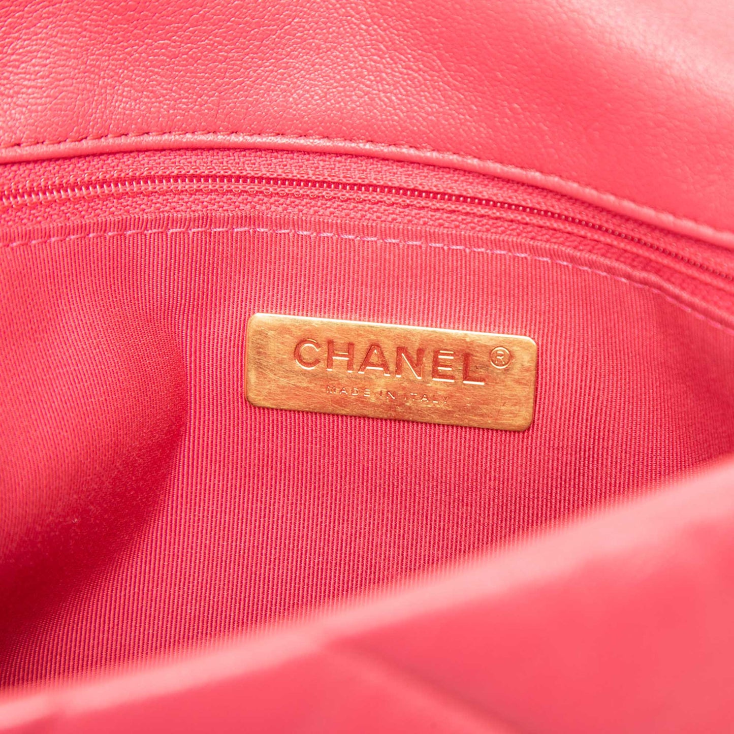 Chanel Medium Lambskin 19 Flap