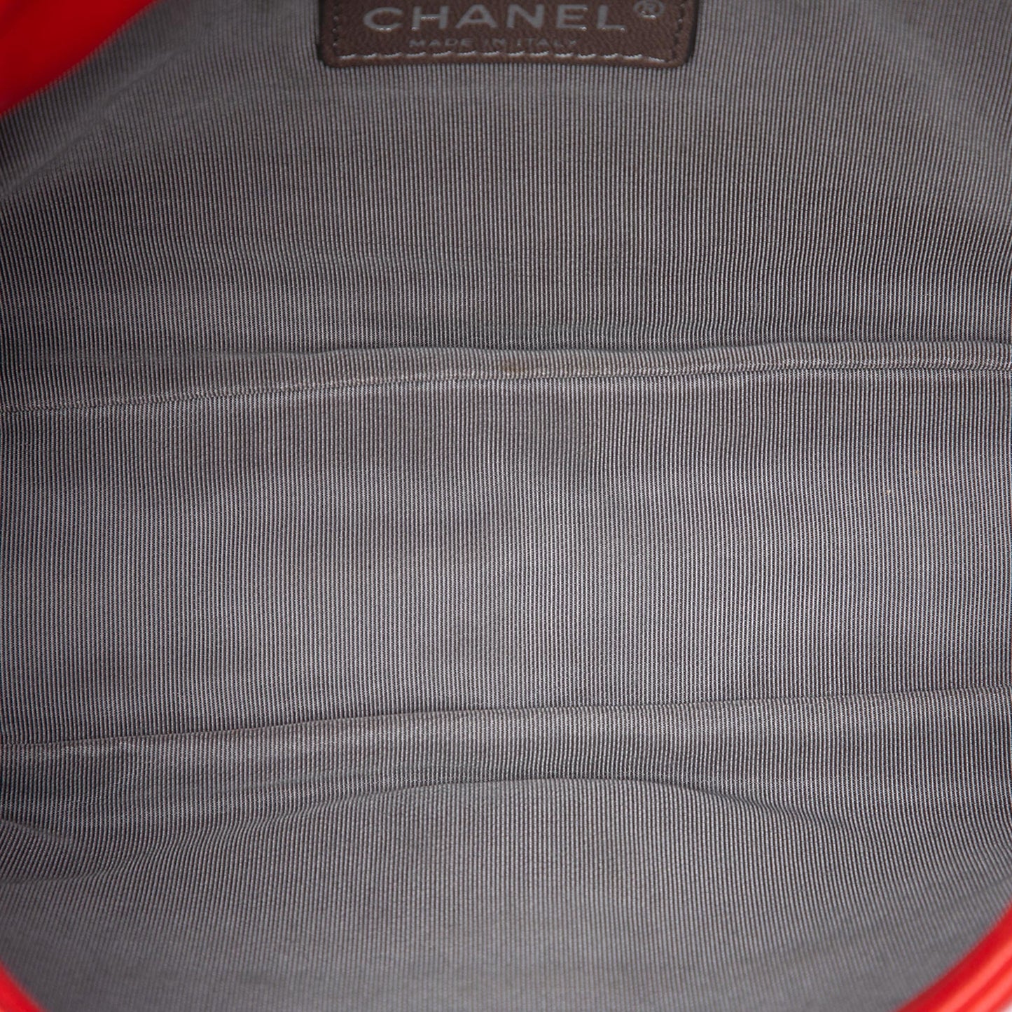Chanel Medium Bicolor Lambskin and Calfskin CC Chain Flap