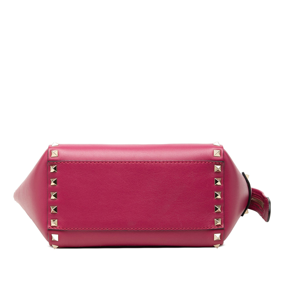 Valentino Mini Leather Rockstud Double Handle Tote