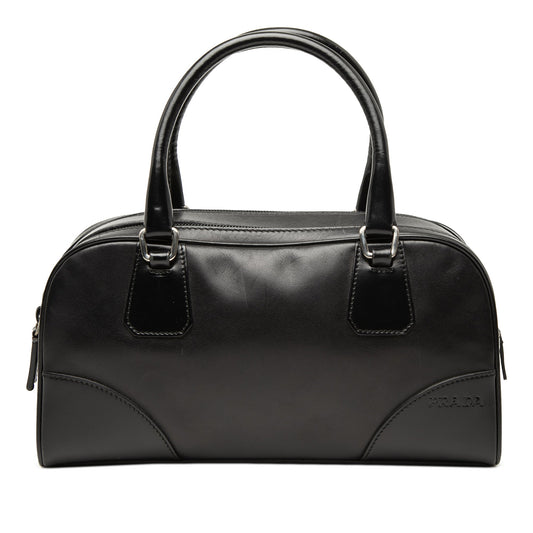 Prada Soft Calf Bowling Bag