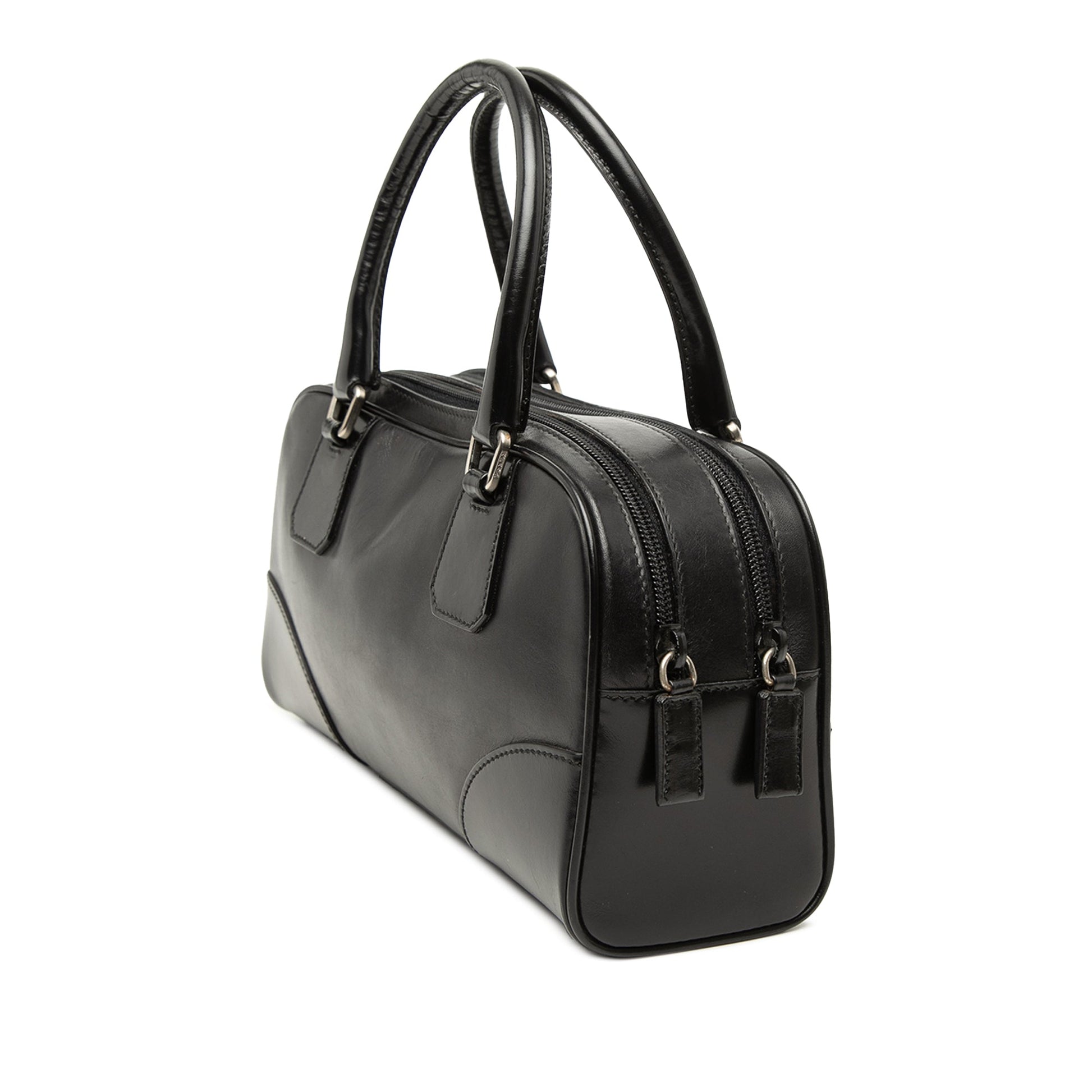 Prada Soft Calf Bowling Bag