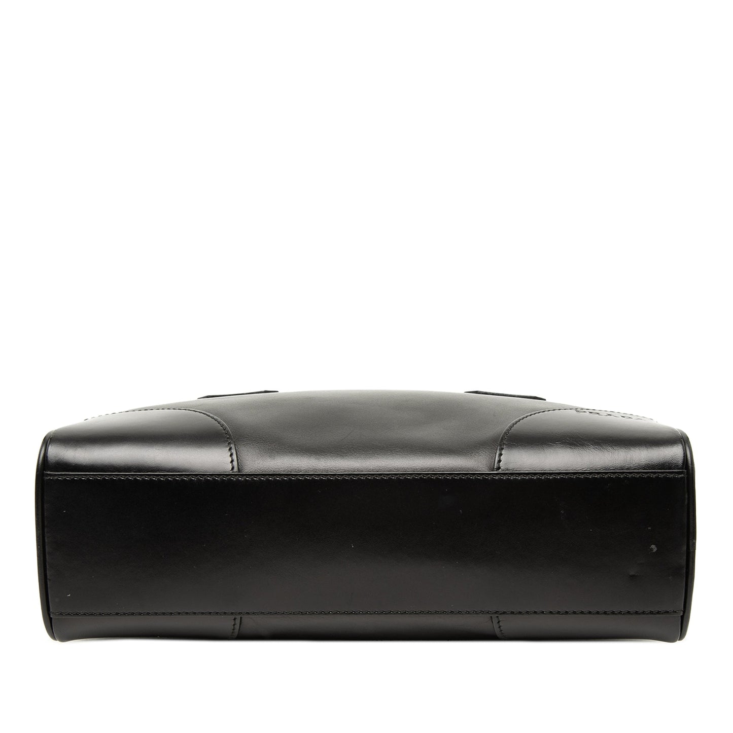 Prada Soft Calf Bowling Bag