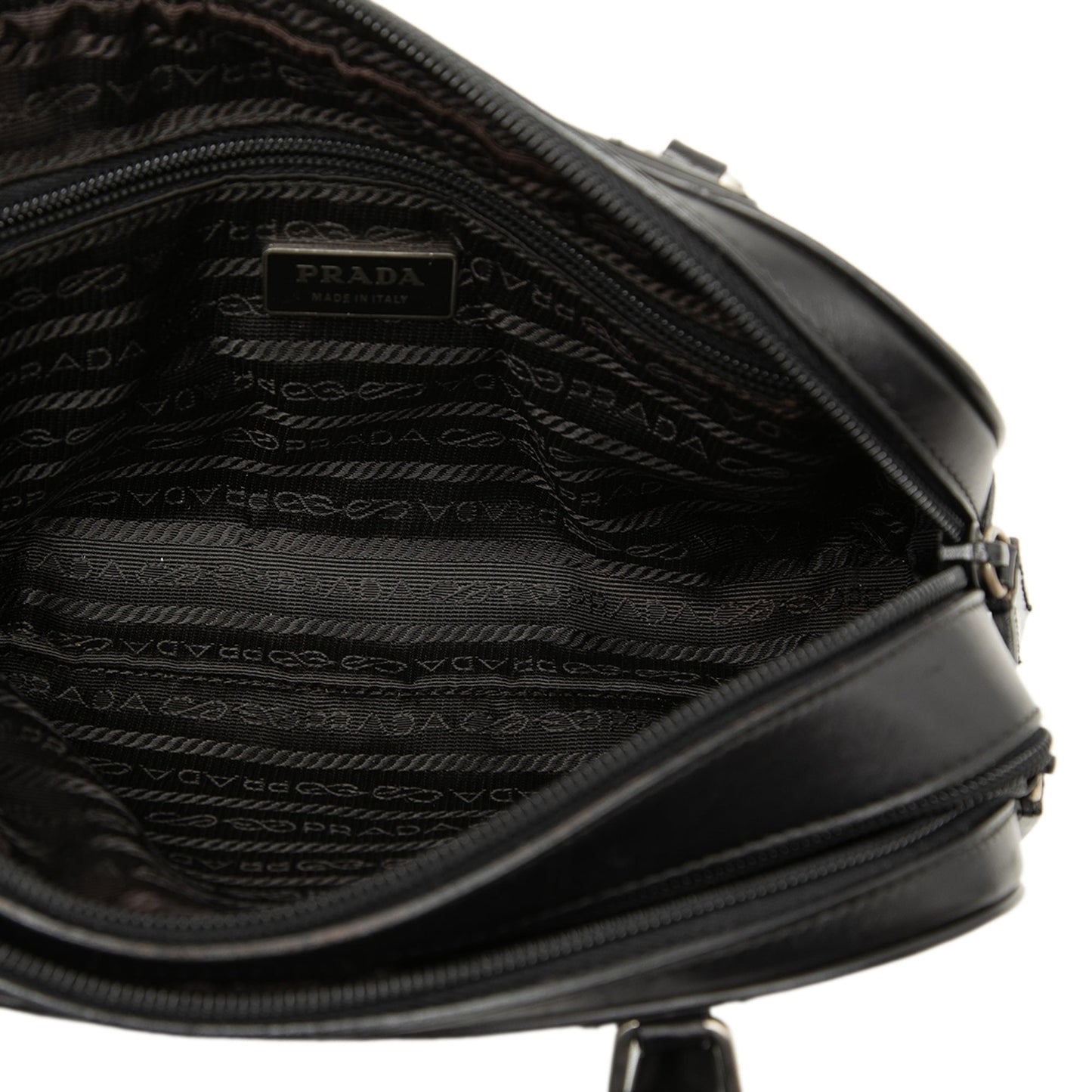 Prada Soft Calf Bowling Bag