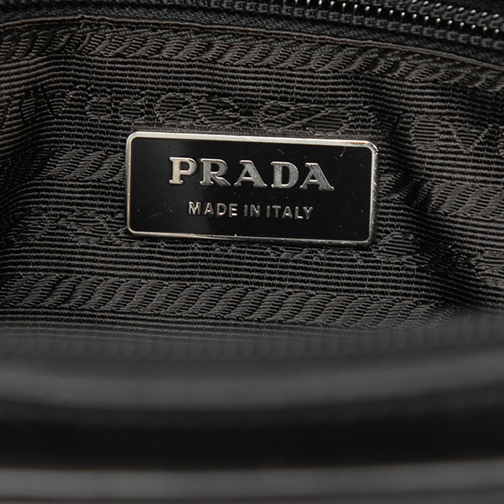 Prada Soft Calf Bowling Bag