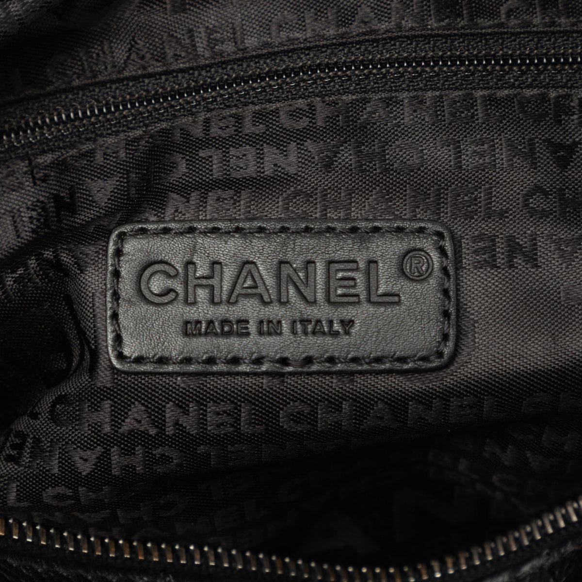 Chanel CC Caviar Square Stitch Handbag