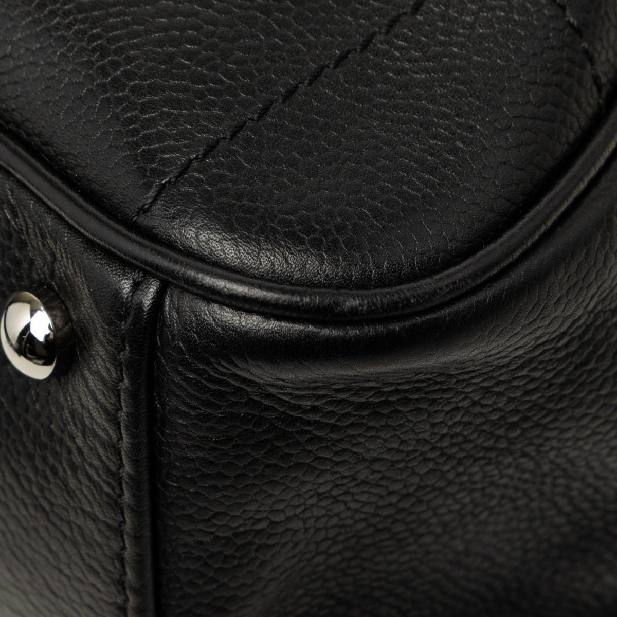 Chanel CC Caviar Square Stitch Handbag