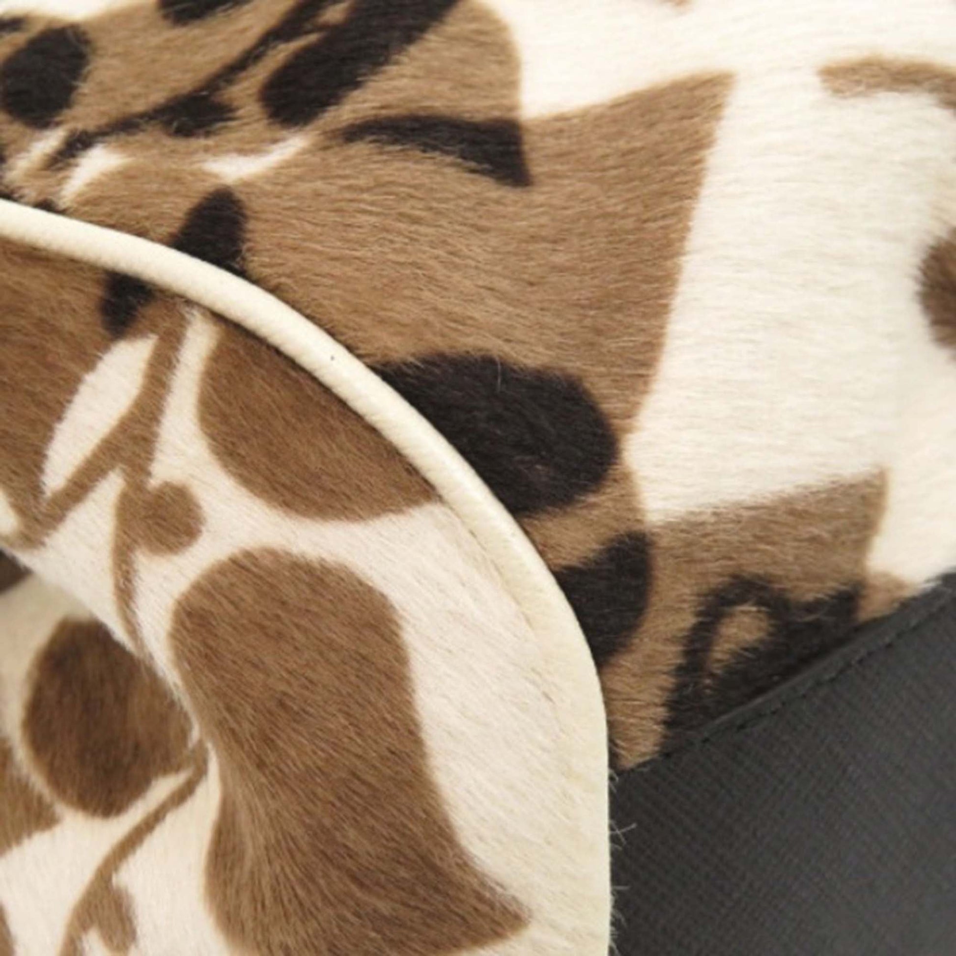 Ferragamo Pony Haird Shoulder Bag