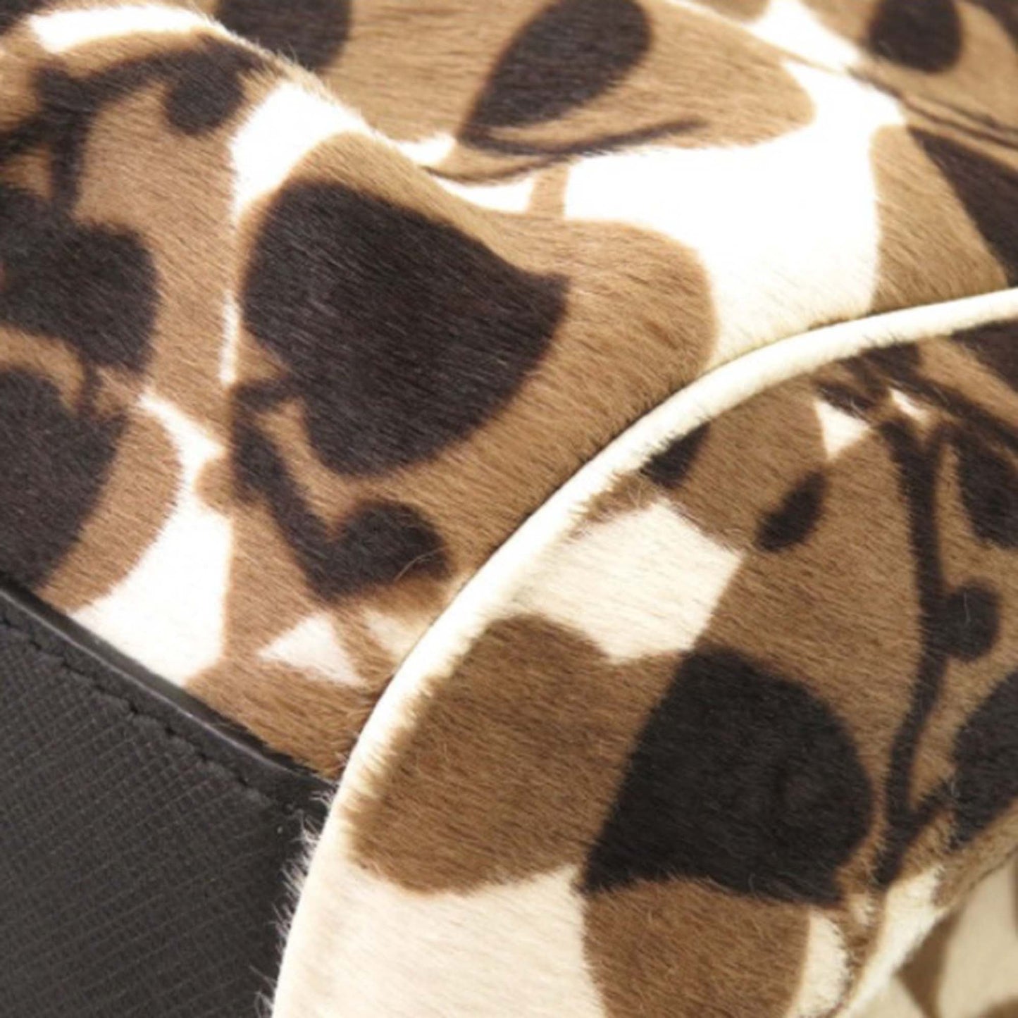 Ferragamo Pony Haird Shoulder Bag