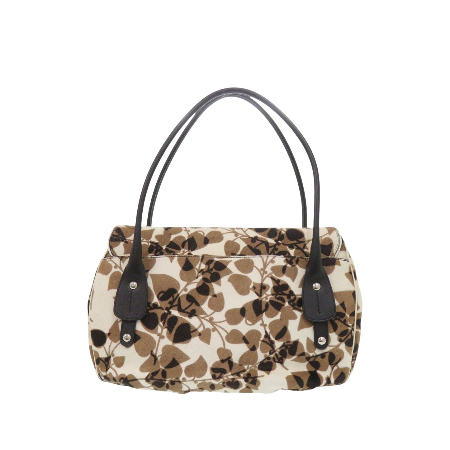 Ferragamo Pony Haird Shoulder Bag
