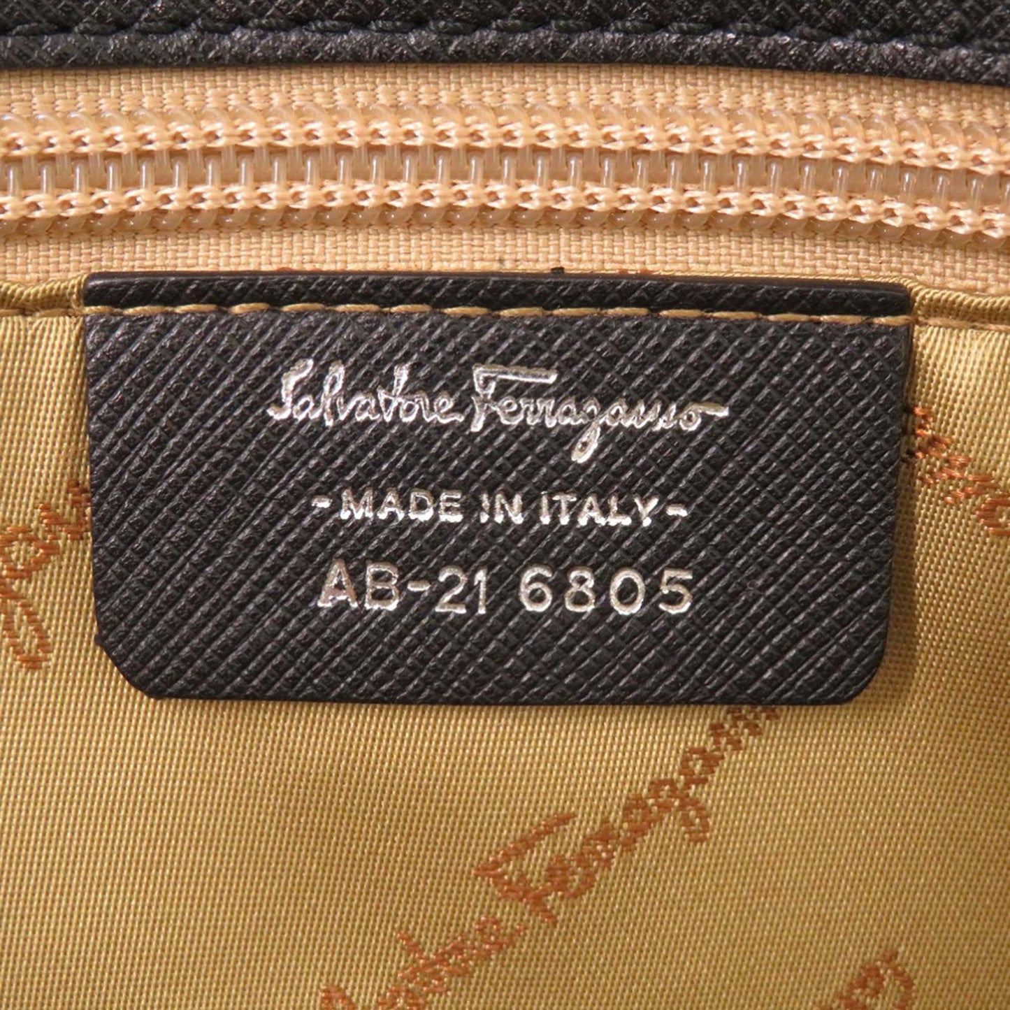 Ferragamo Pony Haird Shoulder Bag