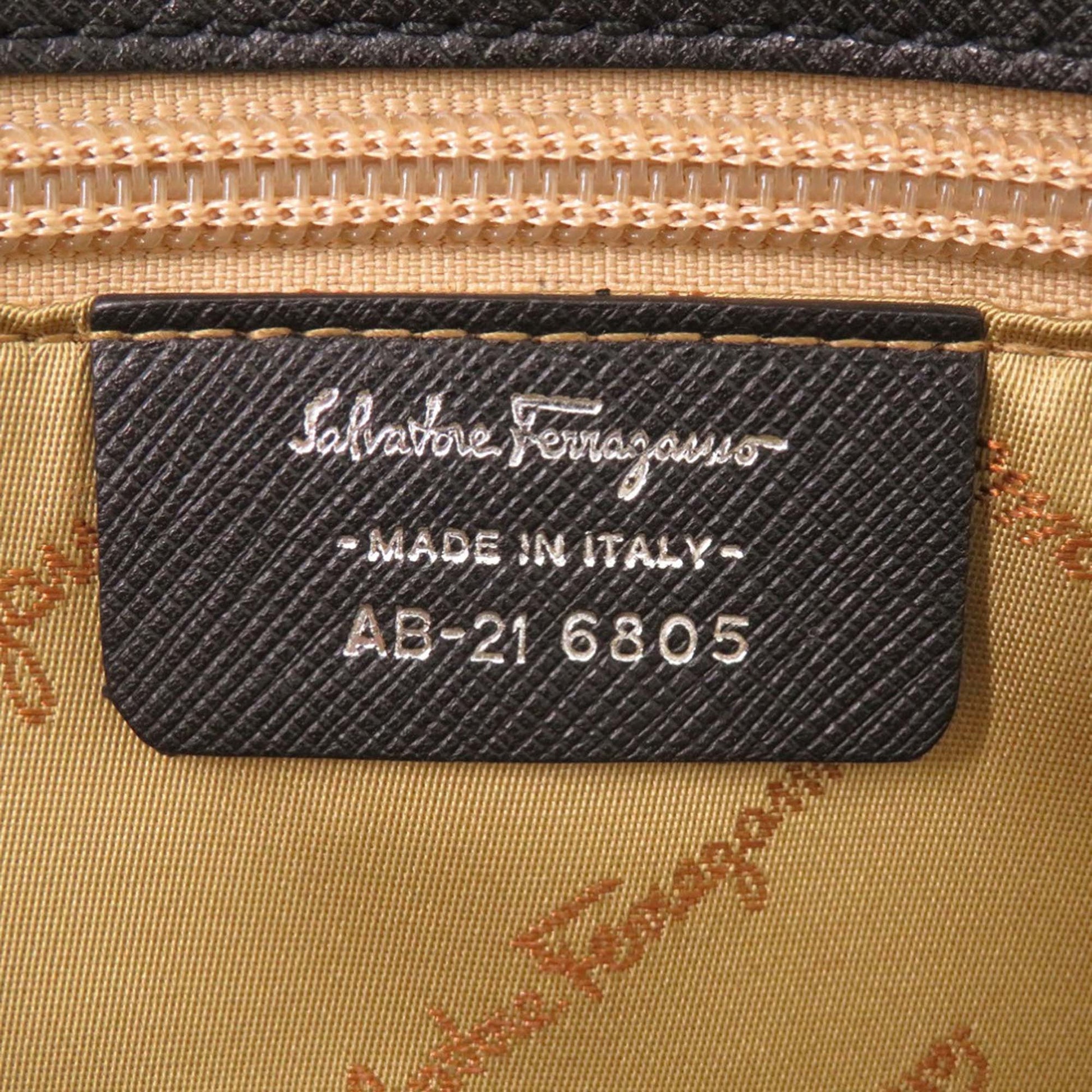 Ferragamo Pony Haird Shoulder Bag