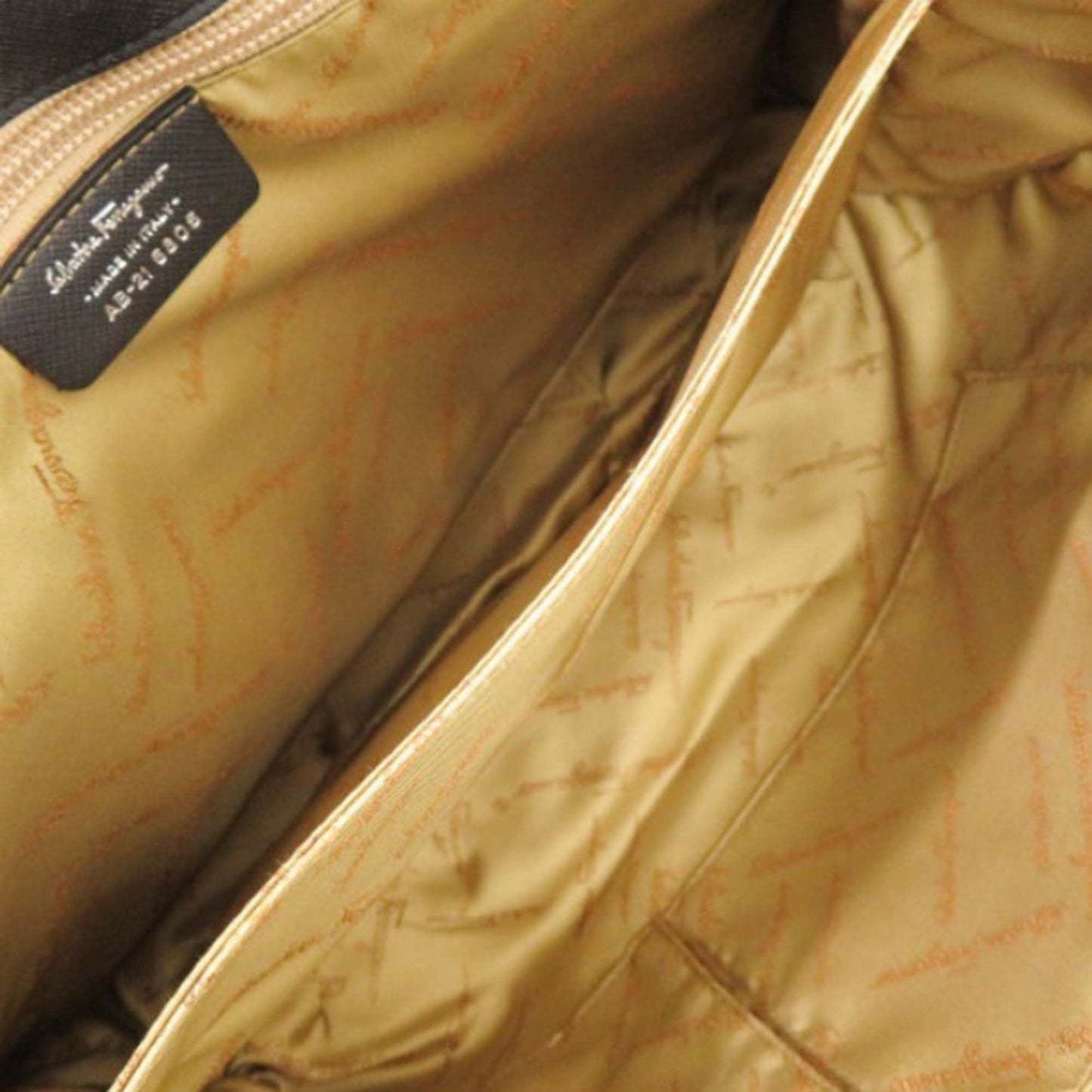 Ferragamo Pony Haird Shoulder Bag