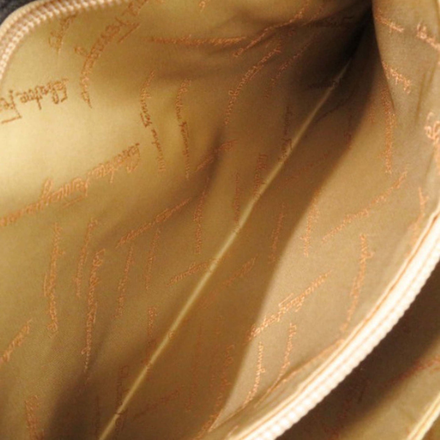 Ferragamo Pony Haird Shoulder Bag