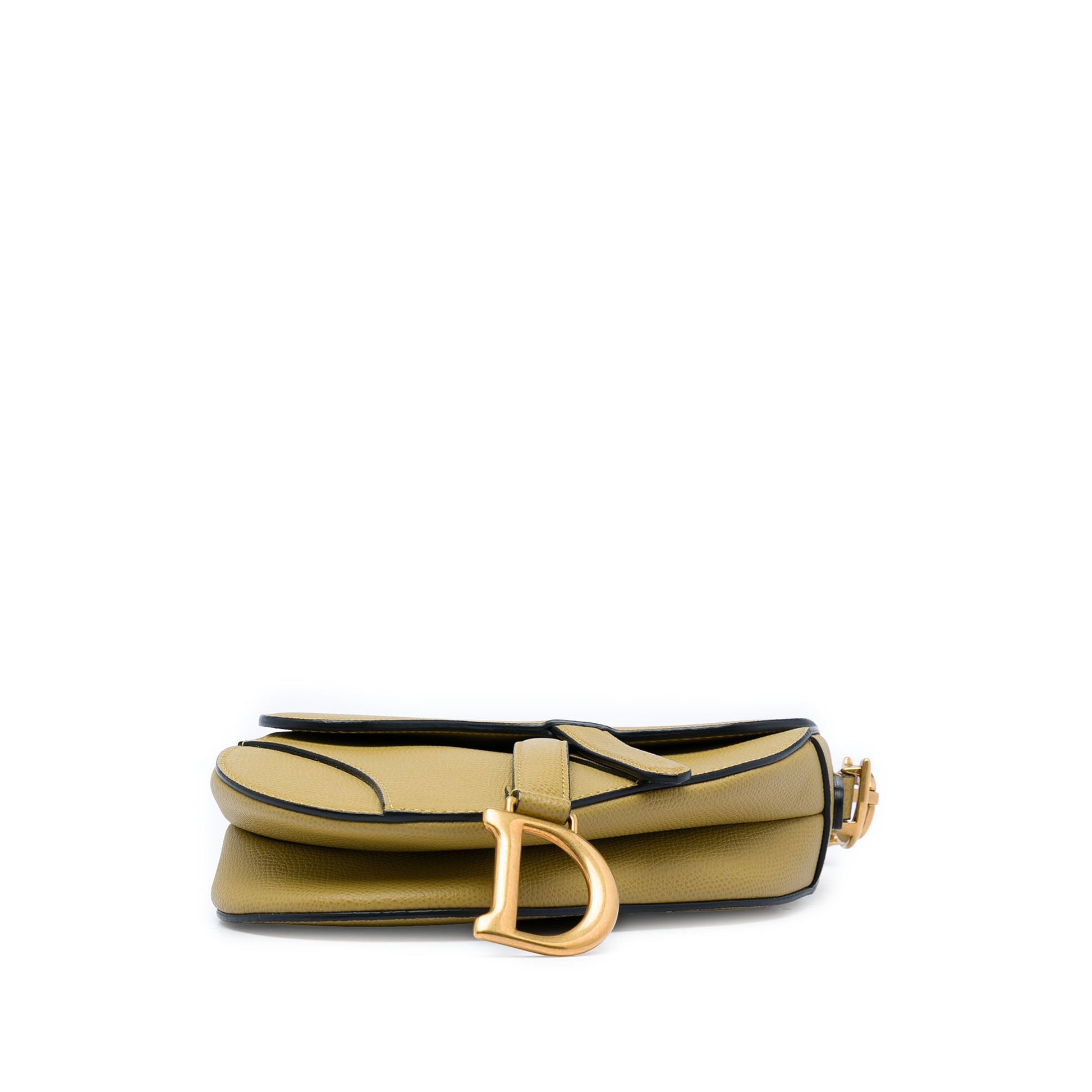 Dior Mini Grained Calfskin Saddle Bag