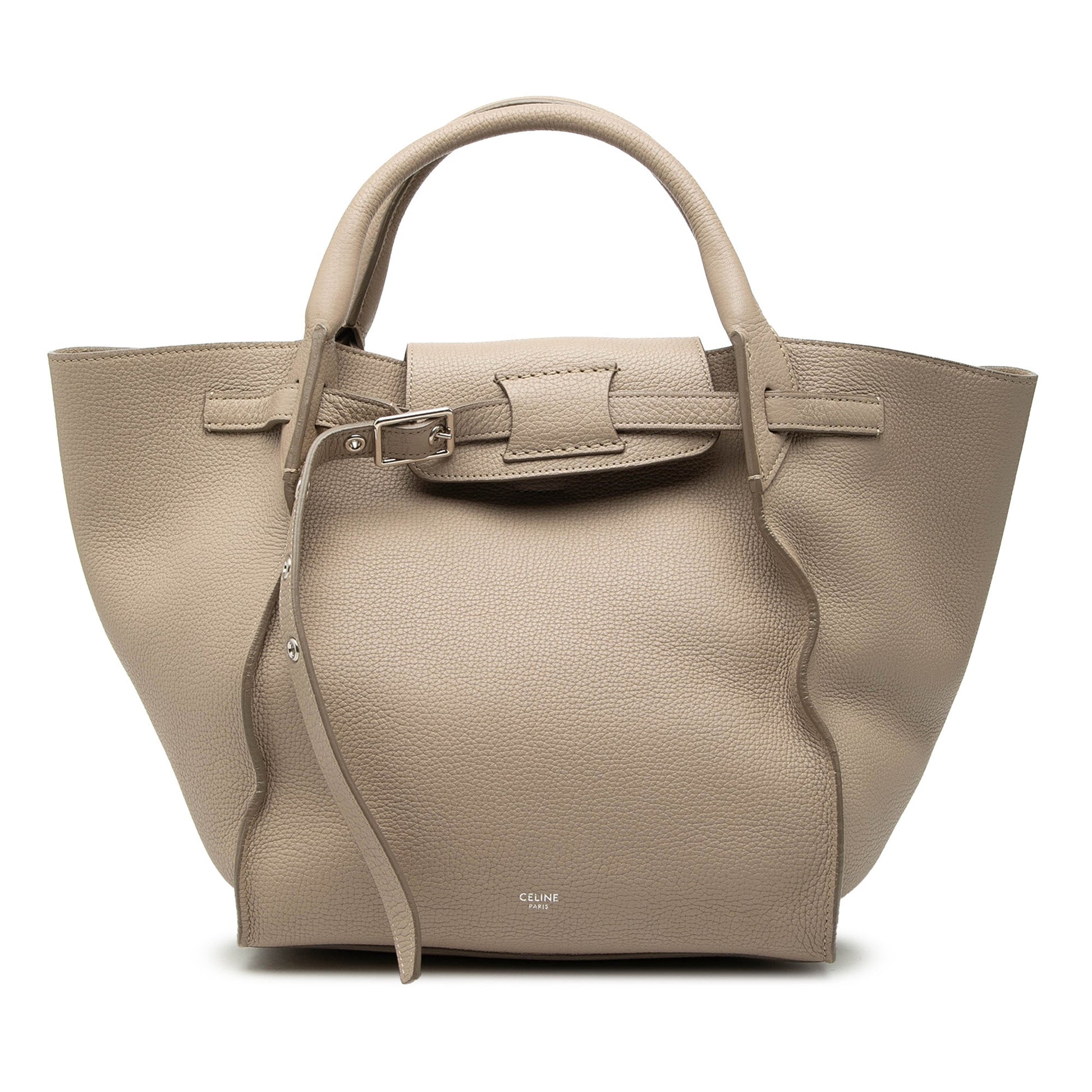 Celine Small Grained Calfskin Big Bag