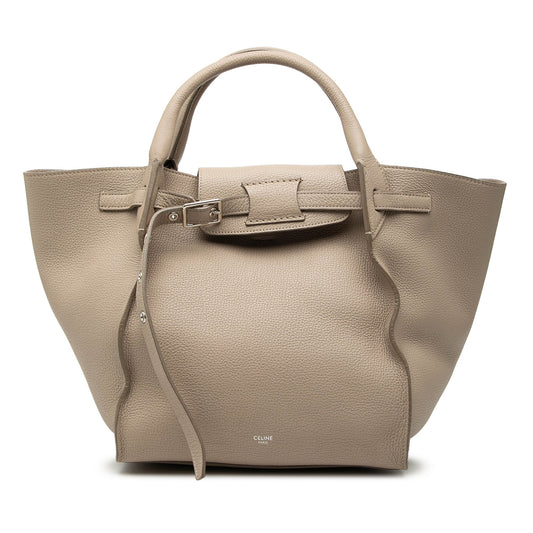 Celine Small Grained Calfskin Big Bag