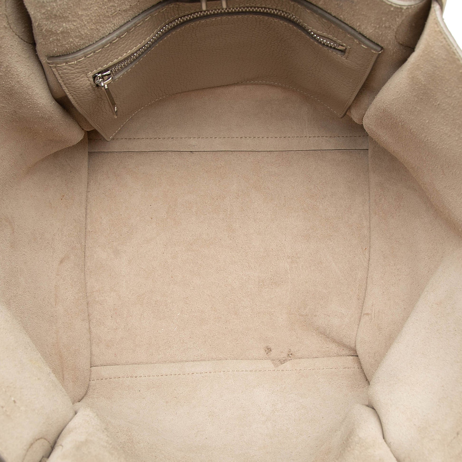 Celine Small Grained Calfskin Big Bag