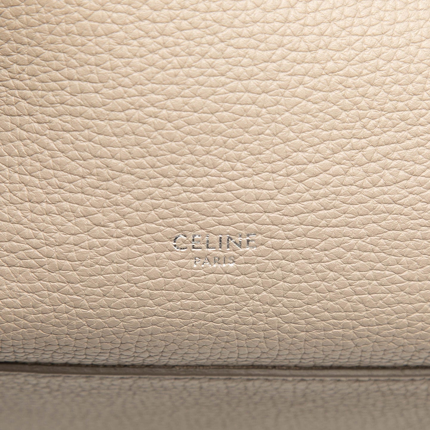 Celine Small Grained Calfskin Big Bag