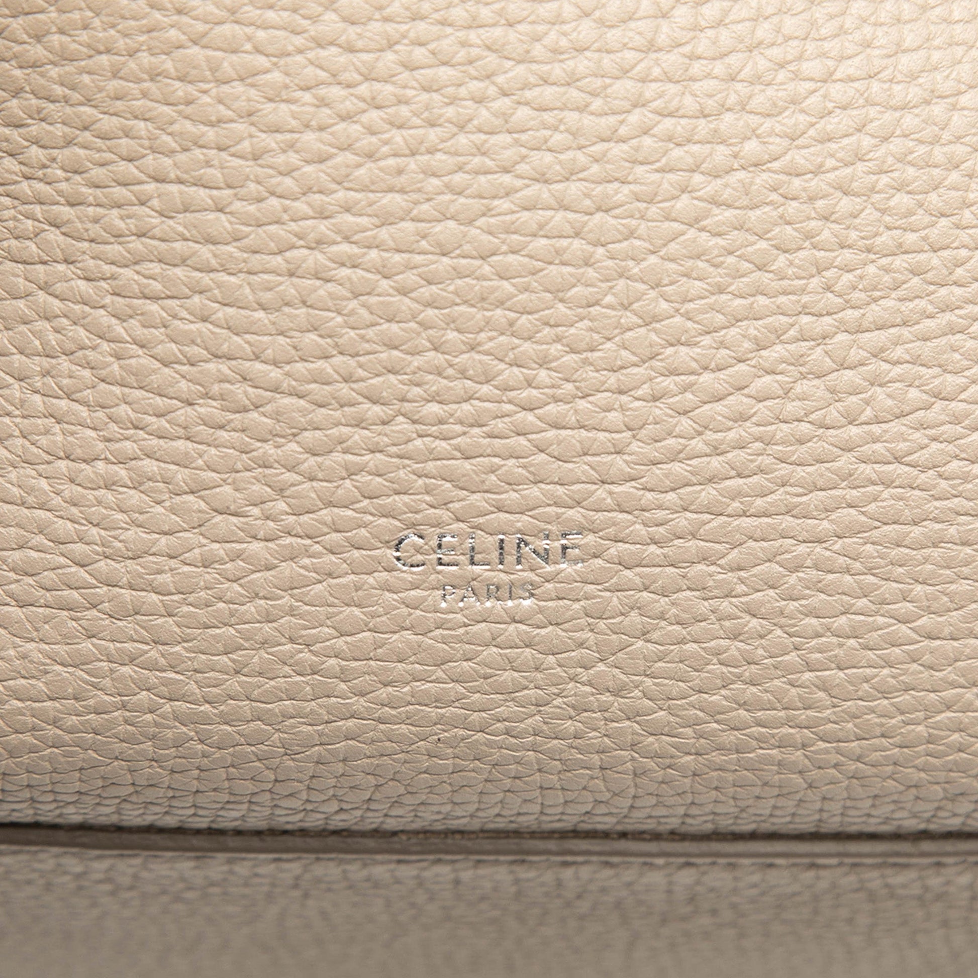 Celine Small Grained Calfskin Big Bag
