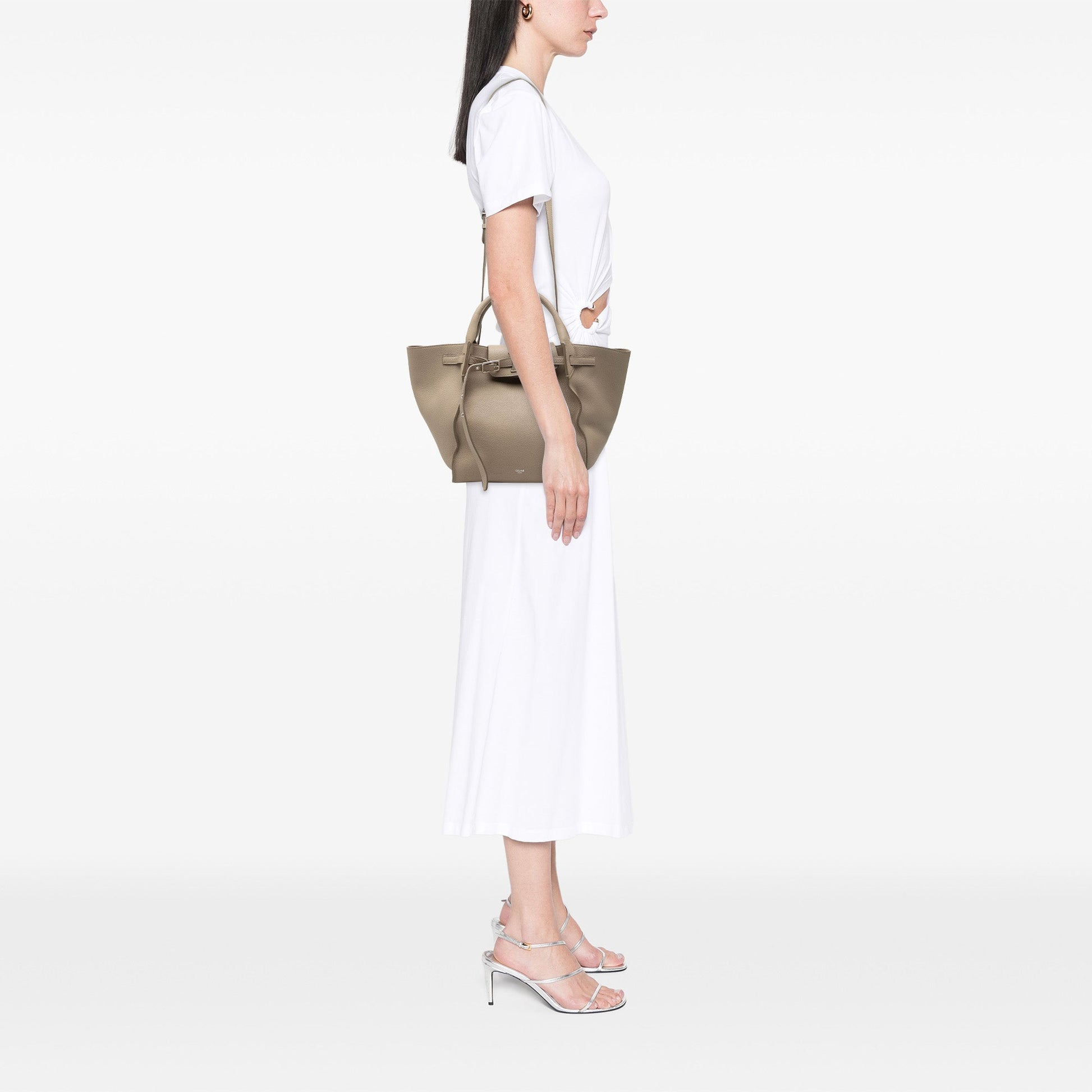 Celine Small Grained Calfskin Big Bag