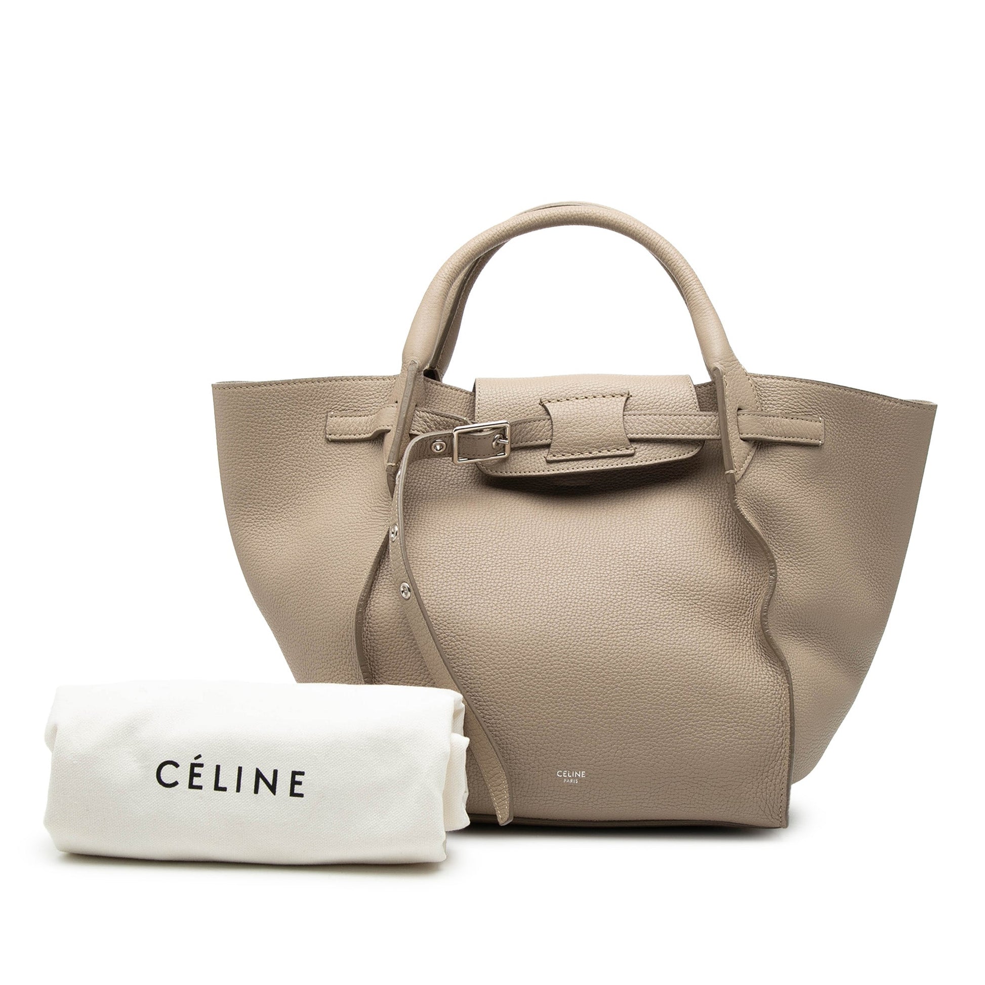 Celine Small Grained Calfskin Big Bag