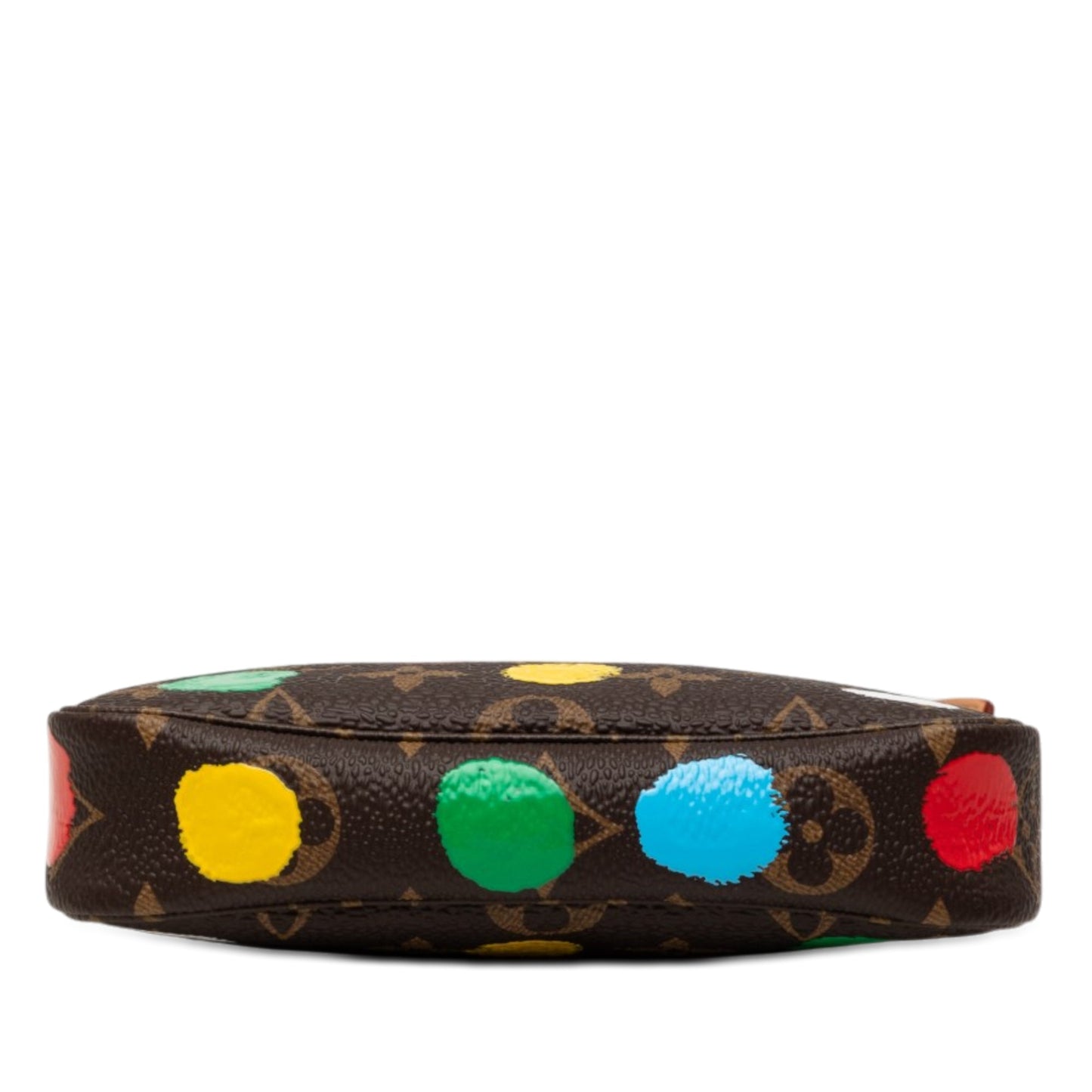Louis Vuitton Yayoi Kusama Monogram Painted Dots Mini Pochette Accessoires