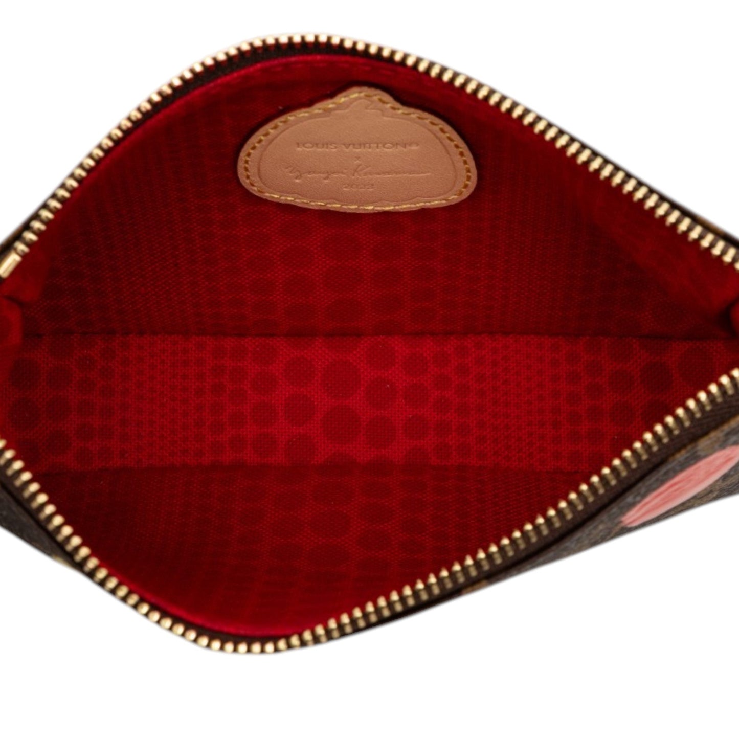 Louis Vuitton Yayoi Kusama Monogram Painted Dots Mini Pochette Accessoires