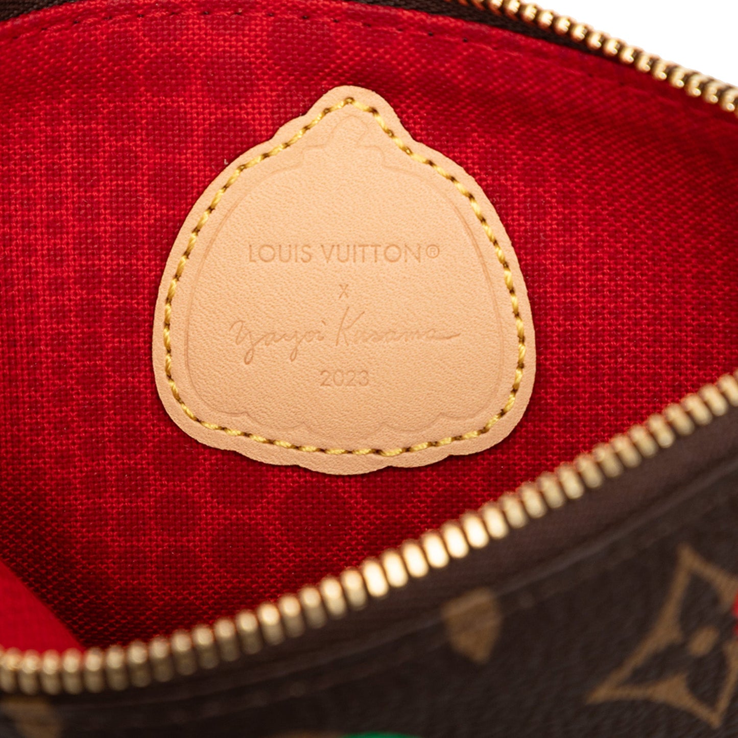 Louis Vuitton Yayoi Kusama Monogram Painted Dots Mini Pochette Accessoires