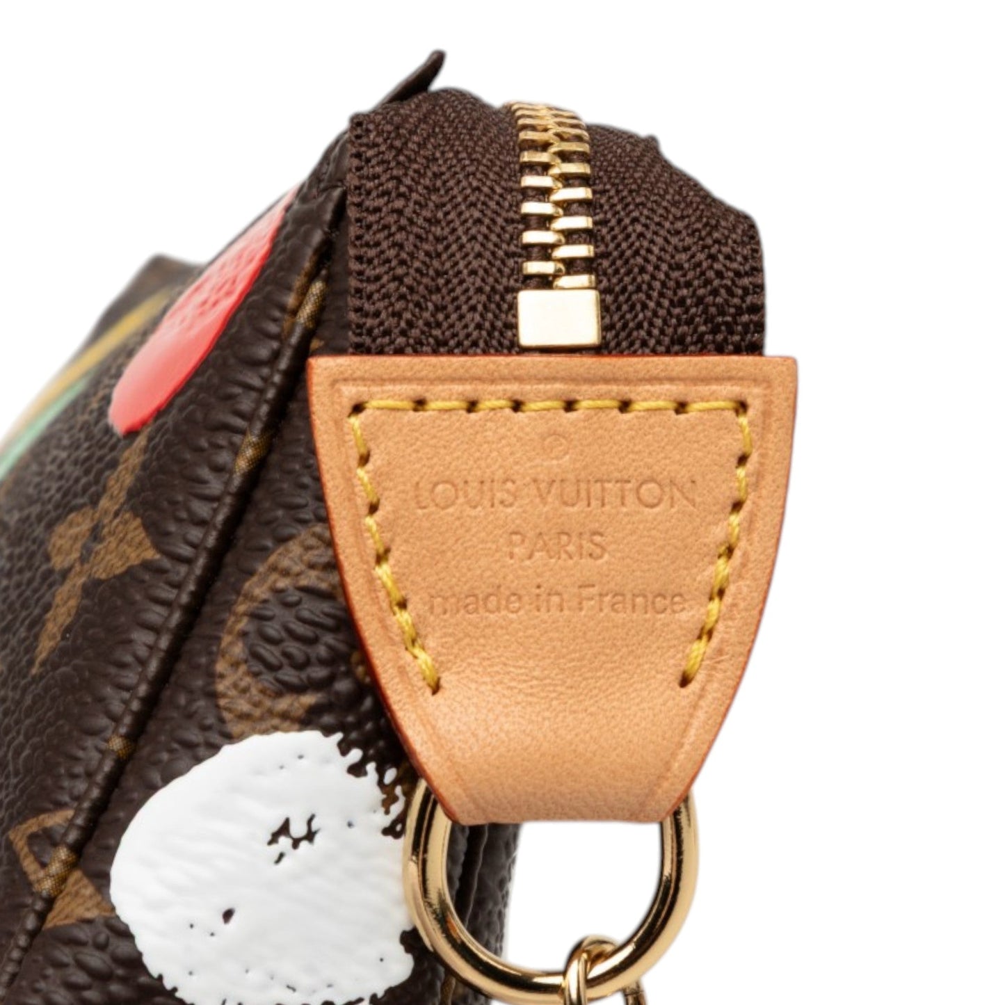 Louis Vuitton Yayoi Kusama Monogram Painted Dots Mini Pochette Accessoires