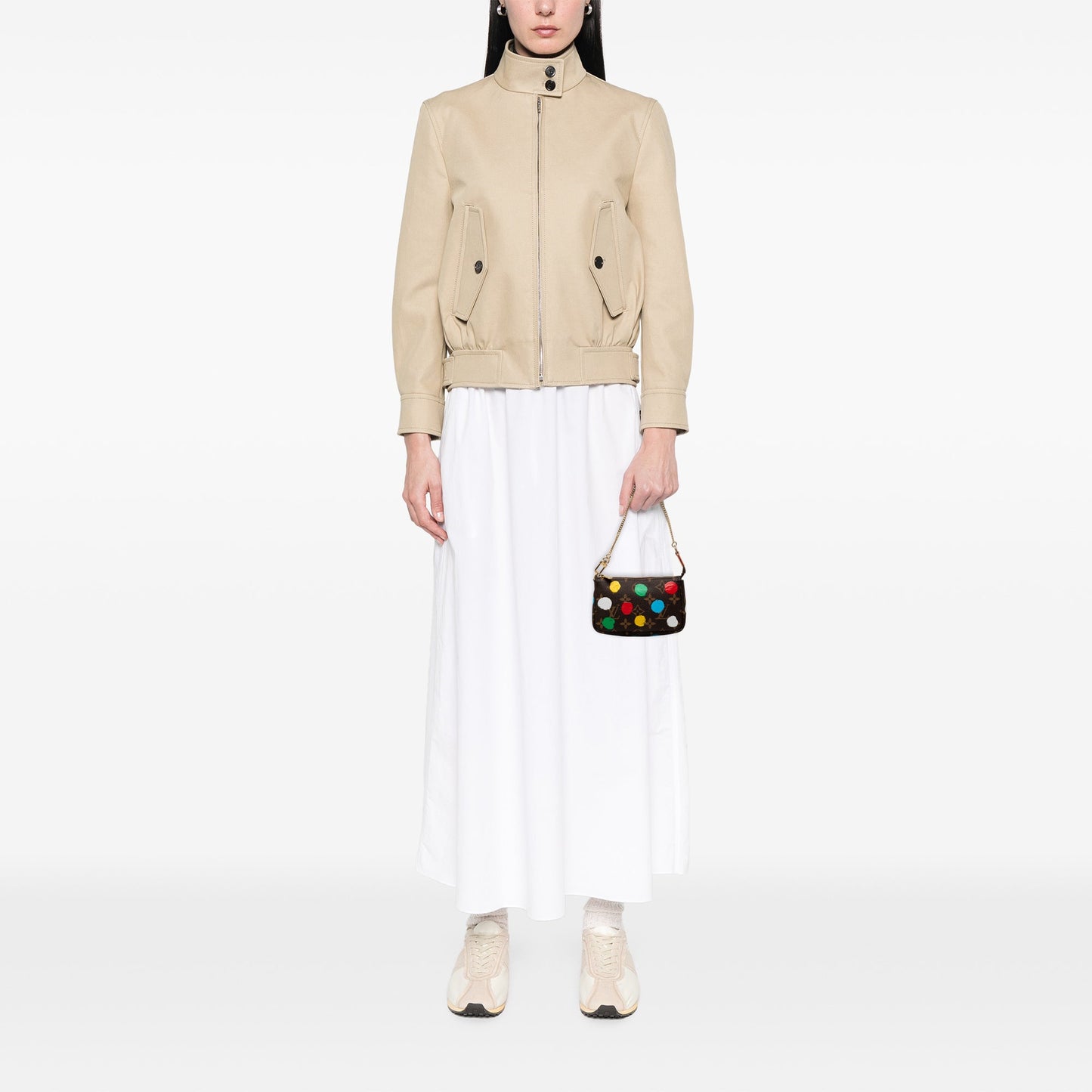 Louis Vuitton Yayoi Kusama Monogram Painted Dots Mini Pochette Accessoires