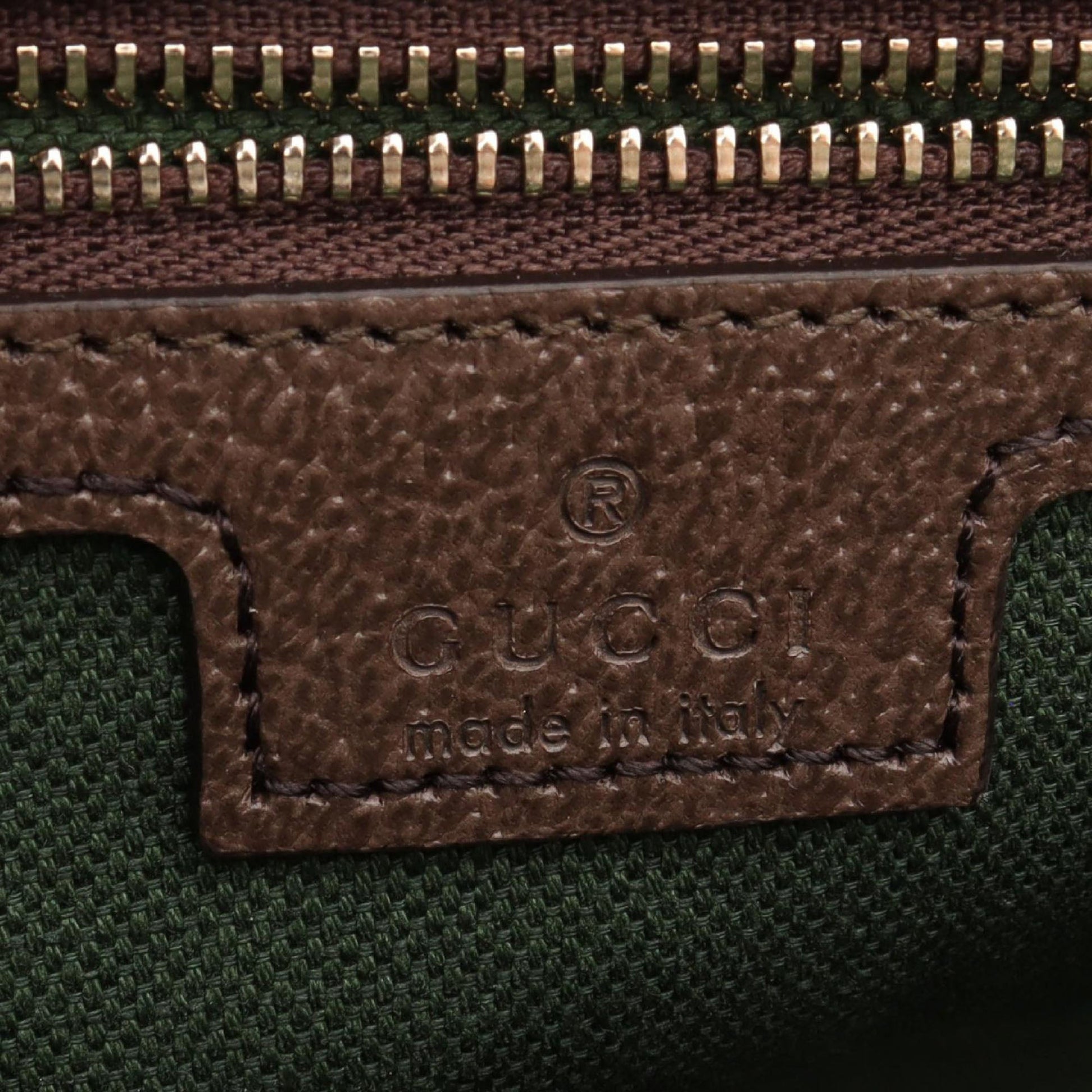 Gucci Small GG Supreme Web Ophidia Satchel
