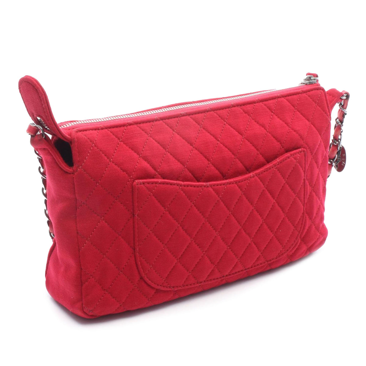 Chanel Quilted Jersey Hawaii Crossbody