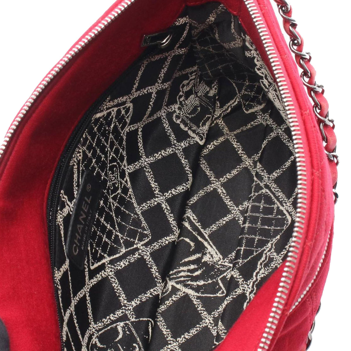 Chanel Quilted Jersey Hawaii Crossbody