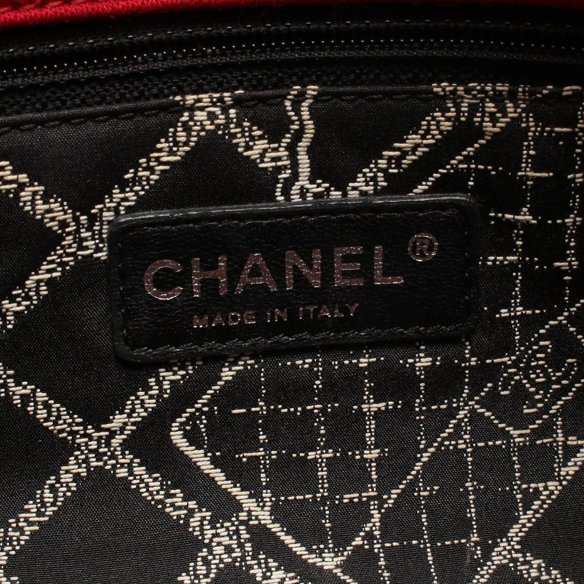 Chanel Quilted Jersey Hawaii Crossbody