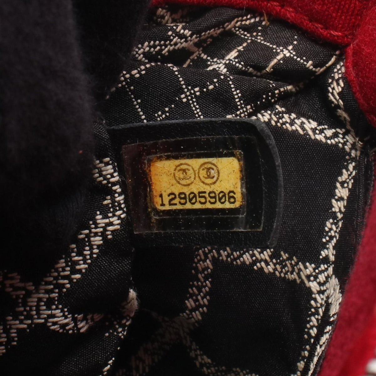 Chanel Quilted Jersey Hawaii Crossbody
