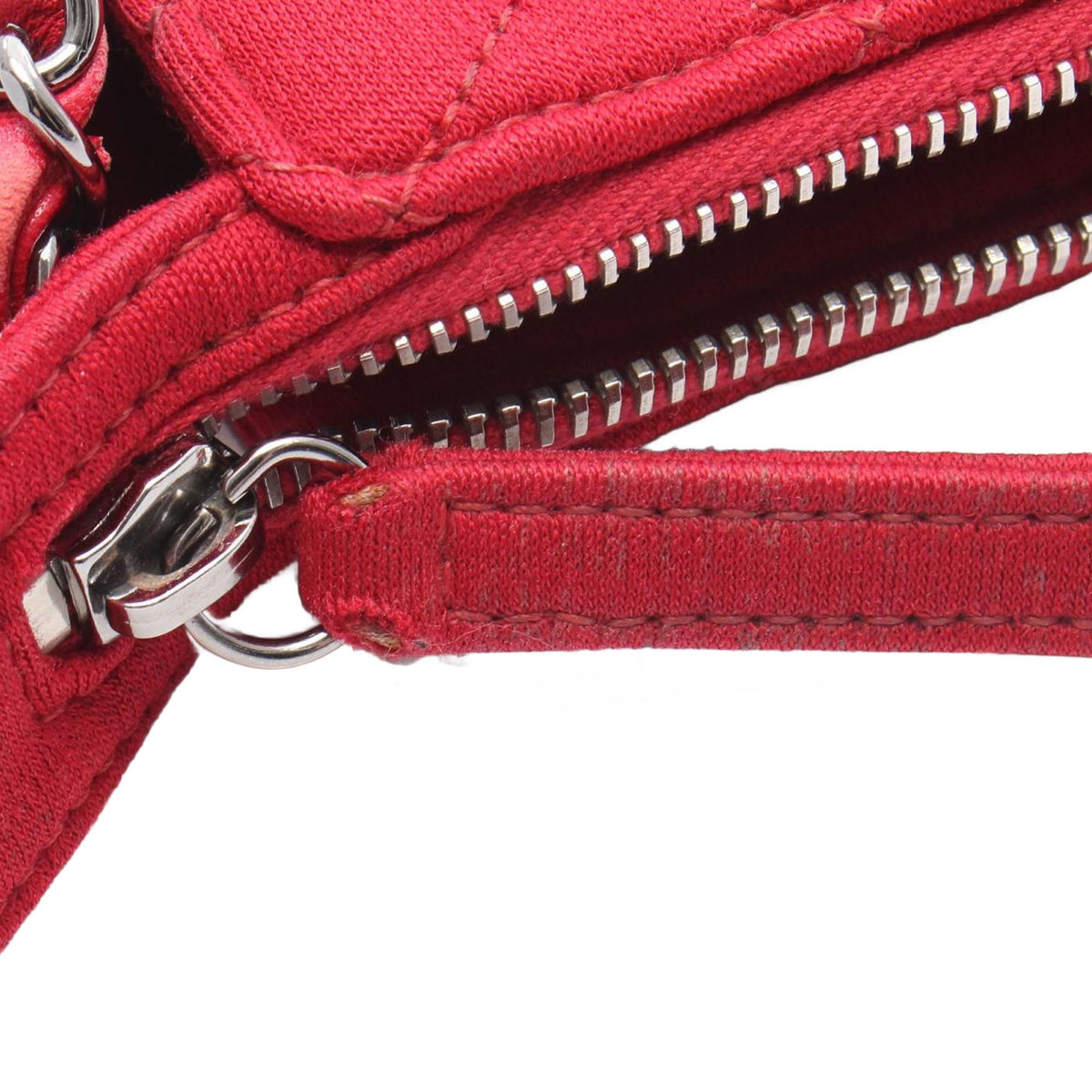 Chanel Quilted Jersey Hawaii Crossbody