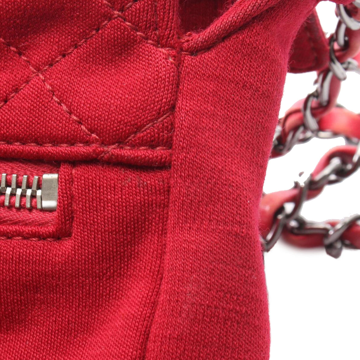Chanel Quilted Jersey Hawaii Crossbody