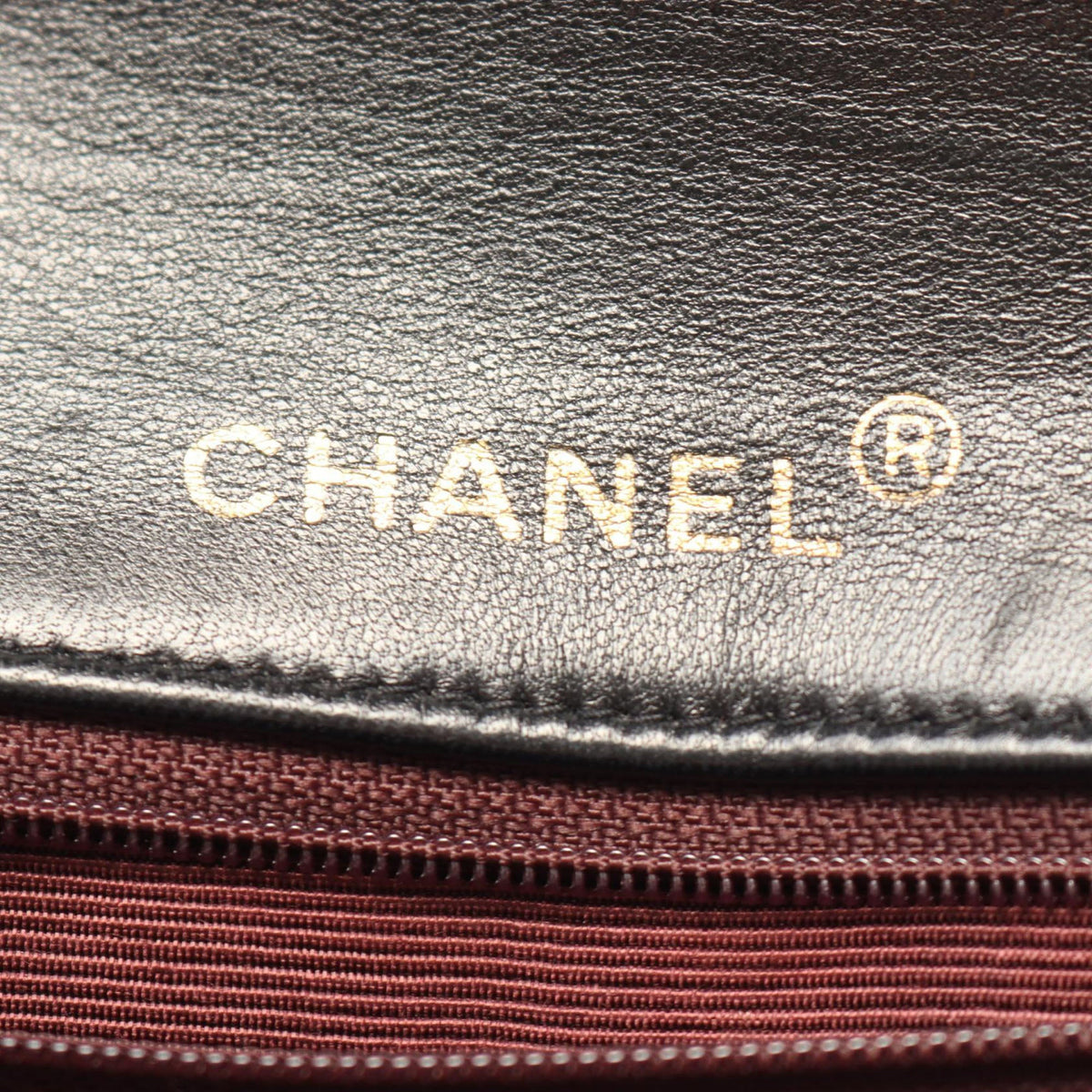 Chanel CC Quilted Lambskin Full Single Flap