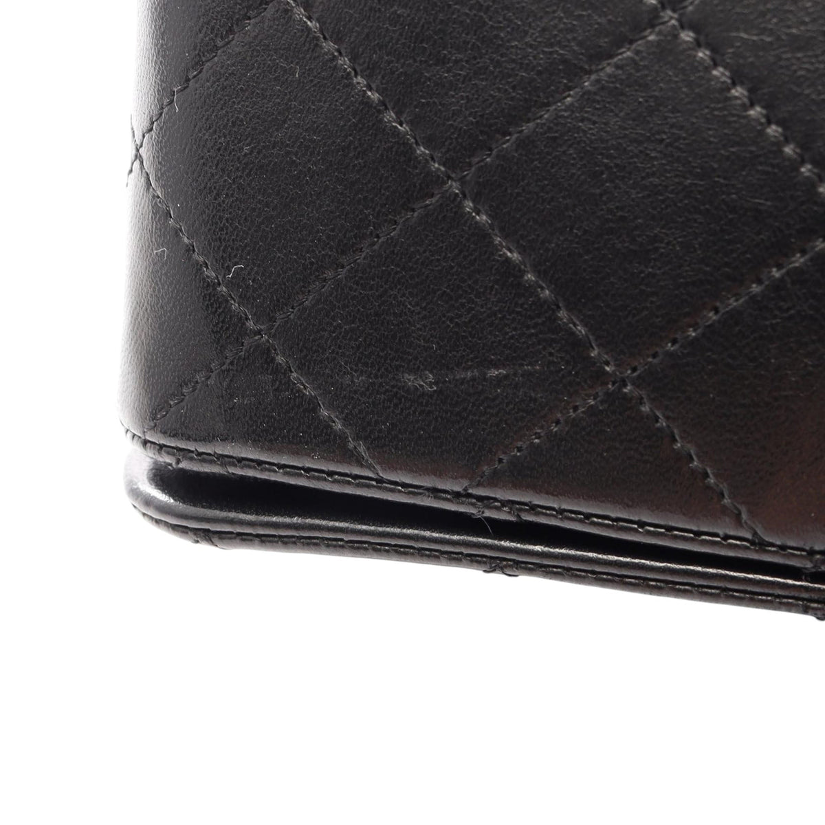 Chanel CC Quilted Lambskin Full Single Flap