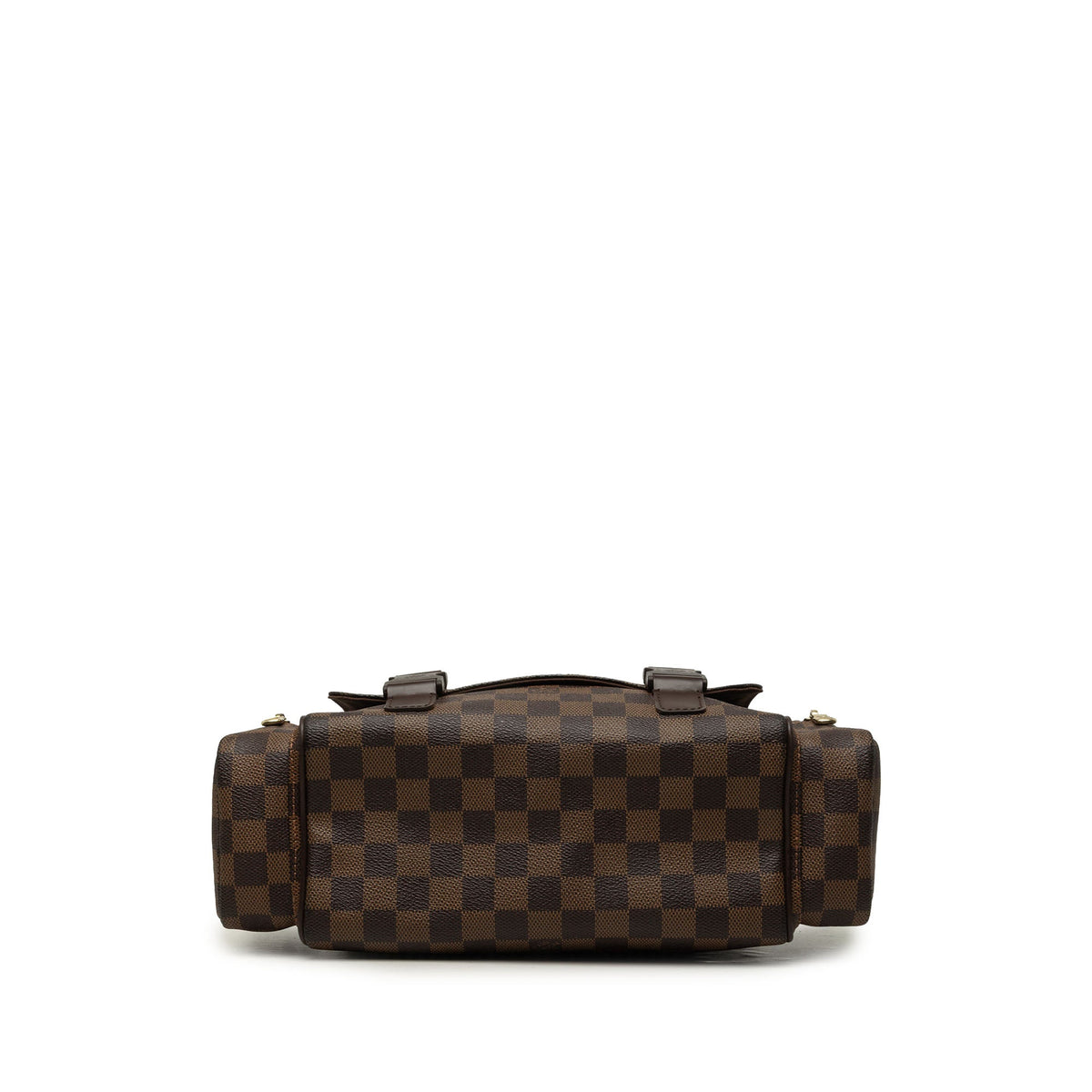 Louis Vuitton Damier Ebene Melville Reporter — Brown