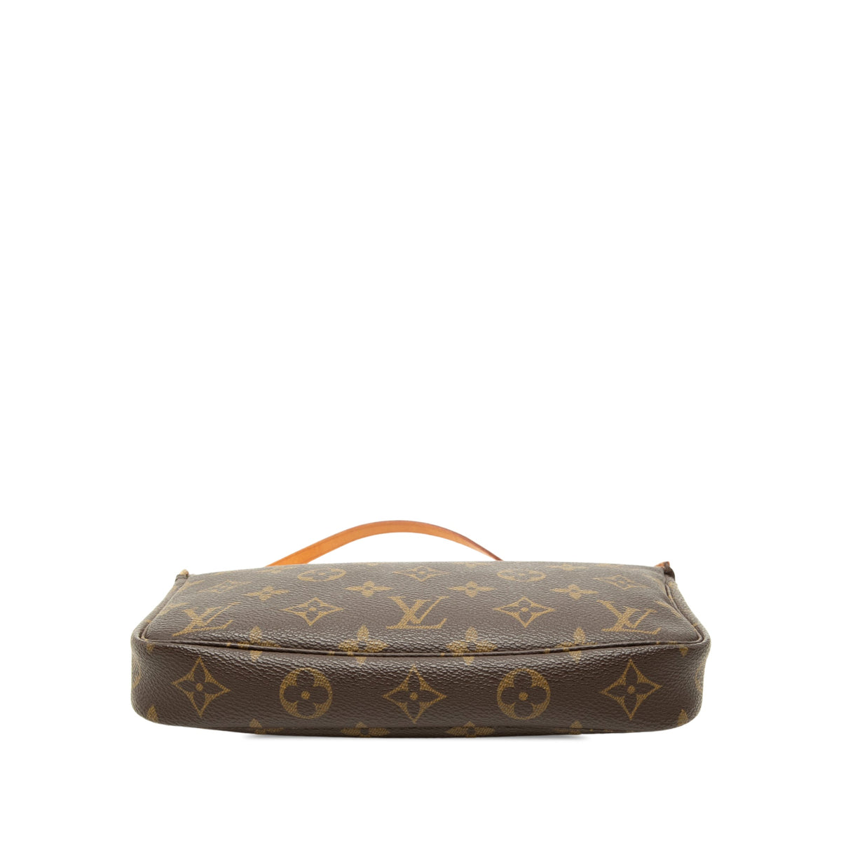 Louis Vuitton Monogram Pochette Accessoires — Brown