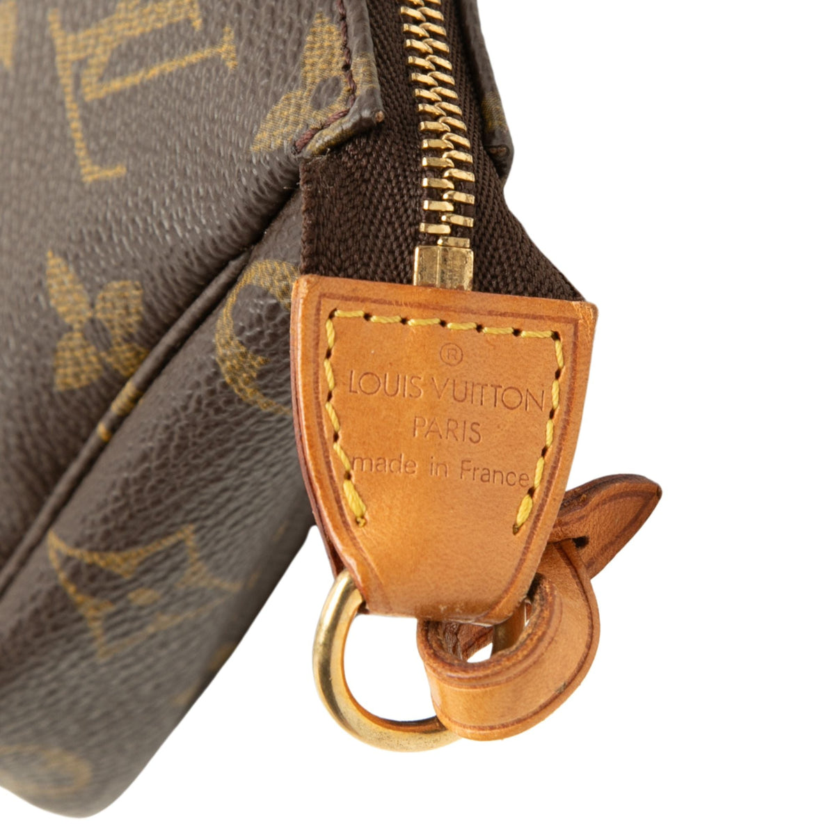 Louis Vuitton Monogram Pochette Accessoires — Brown