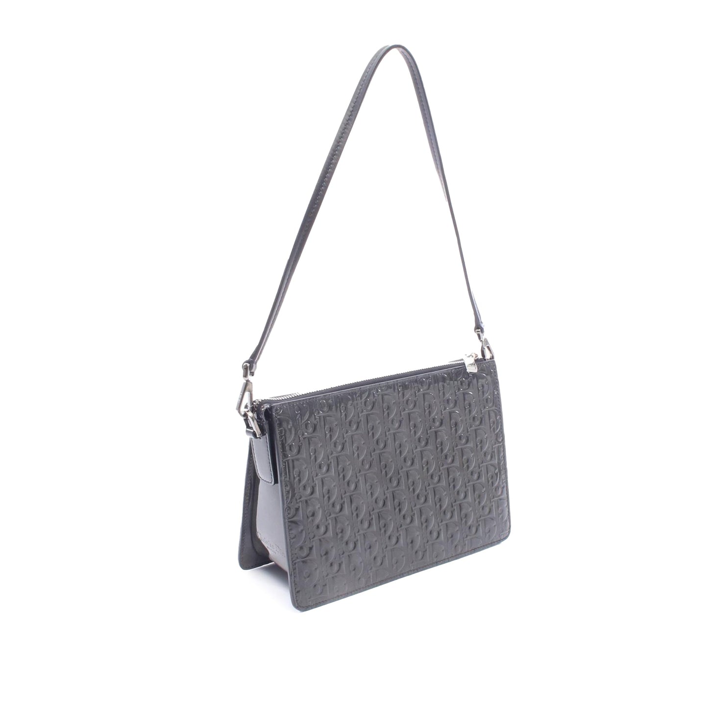 Dior Diorissimo Trotter Patent Shoulder Bag