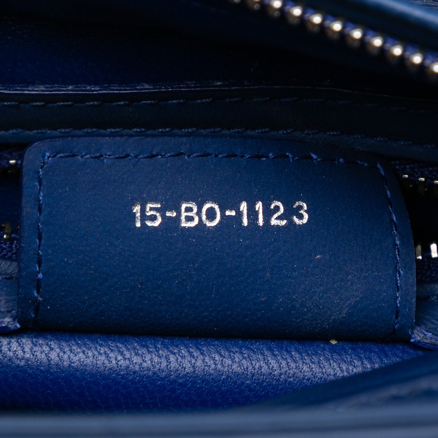 Dior Medium Ultra Matte Calfskin Cannage Embossed Lady Dior