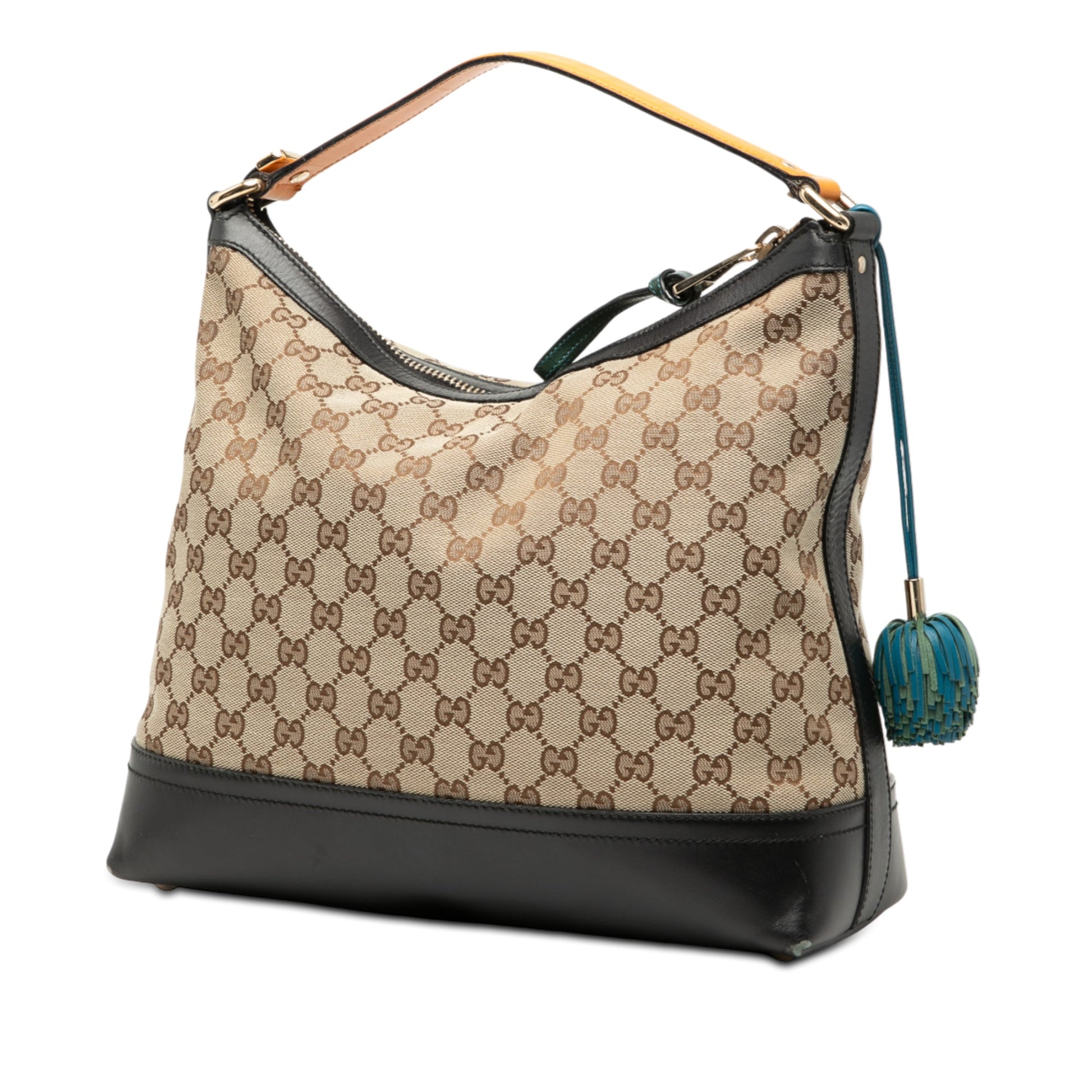 Gucci GG Canvas Cheer Hobo