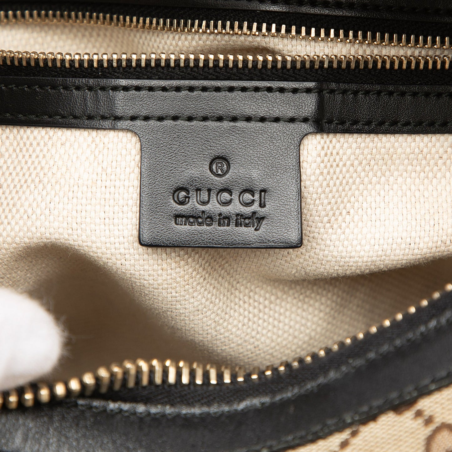 Gucci GG Canvas Cheer Hobo
